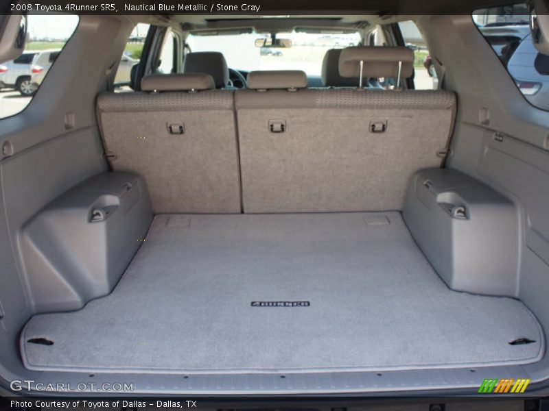 Nautical Blue Metallic / Stone Gray 2008 Toyota 4Runner SR5