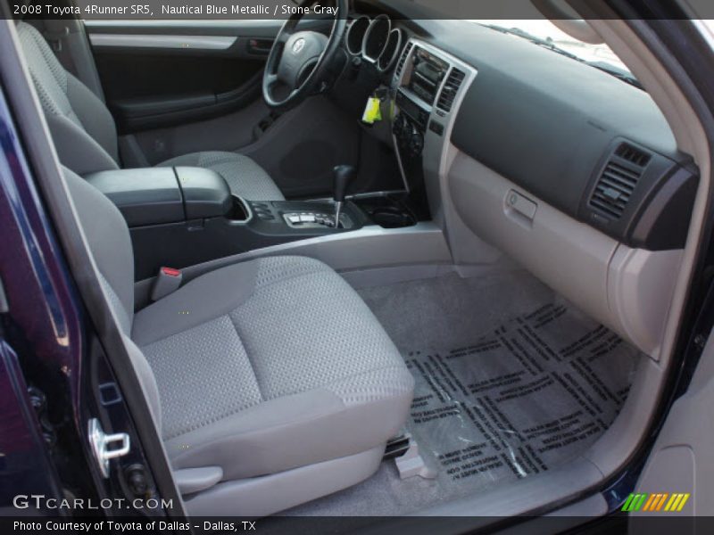 Nautical Blue Metallic / Stone Gray 2008 Toyota 4Runner SR5