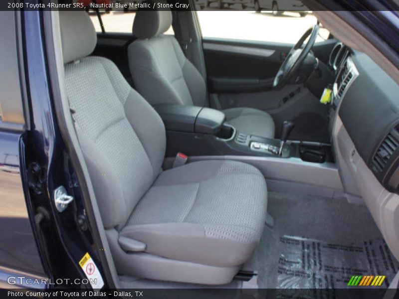 Nautical Blue Metallic / Stone Gray 2008 Toyota 4Runner SR5