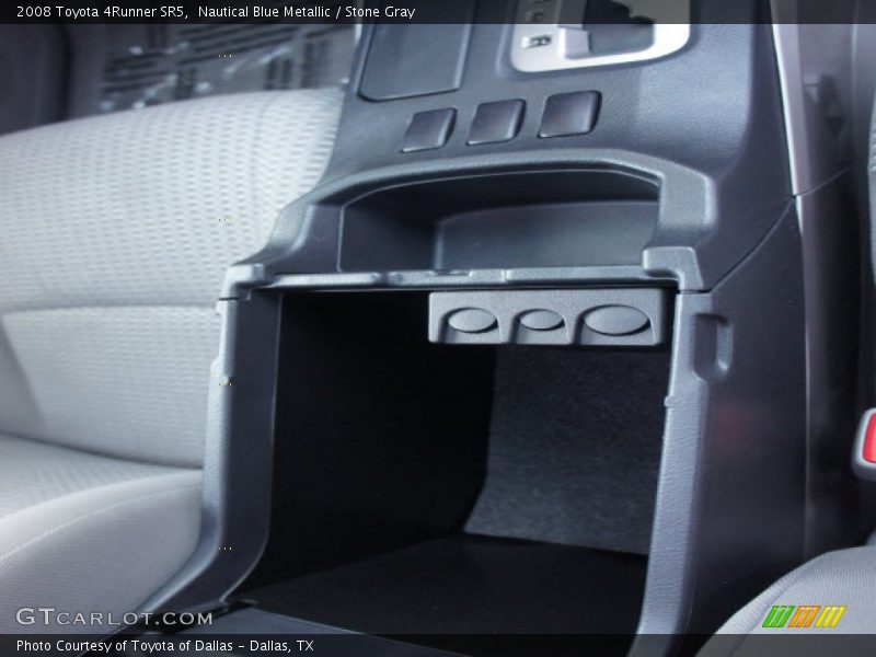 Nautical Blue Metallic / Stone Gray 2008 Toyota 4Runner SR5