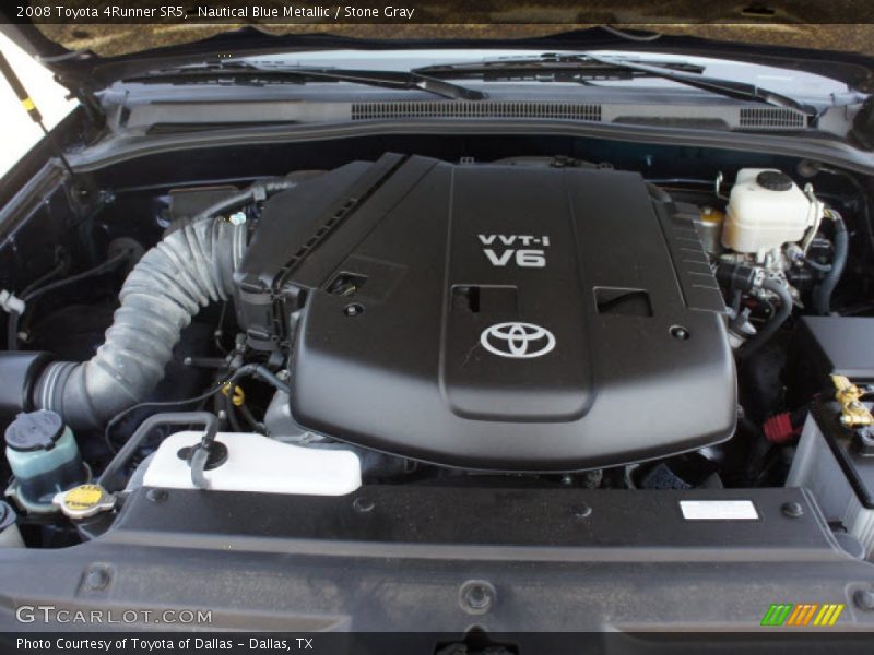 Nautical Blue Metallic / Stone Gray 2008 Toyota 4Runner SR5