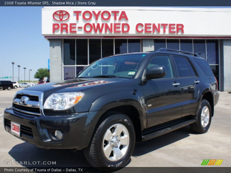 Shadow Mica / Stone Gray 2008 Toyota 4Runner SR5