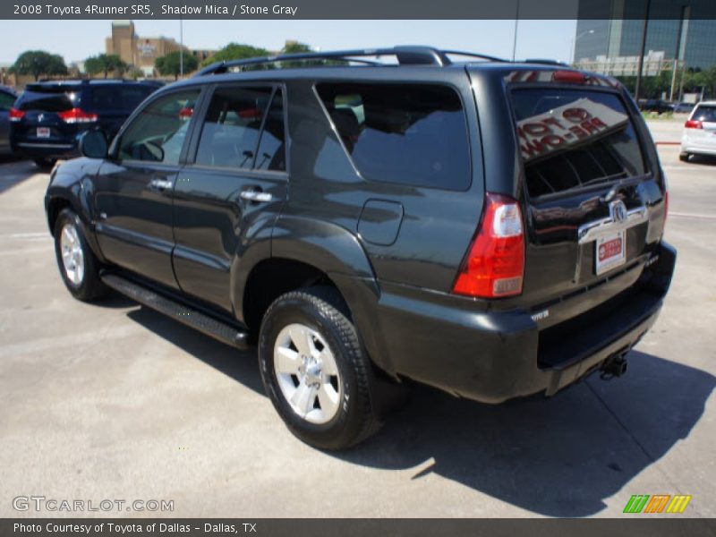 Shadow Mica / Stone Gray 2008 Toyota 4Runner SR5