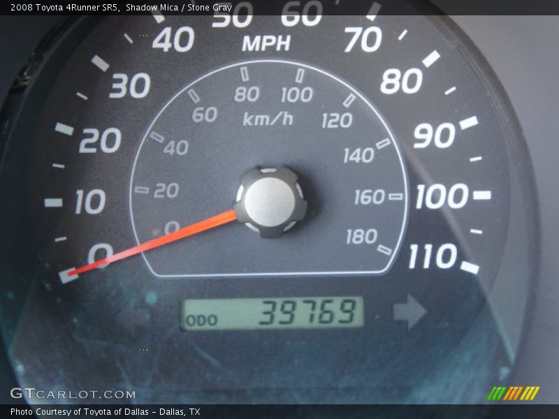 Shadow Mica / Stone Gray 2008 Toyota 4Runner SR5