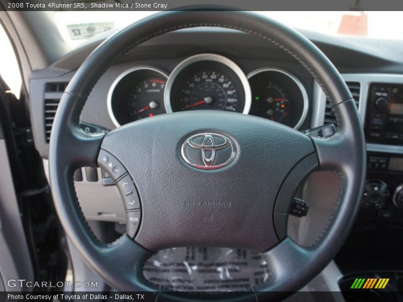 Shadow Mica / Stone Gray 2008 Toyota 4Runner SR5