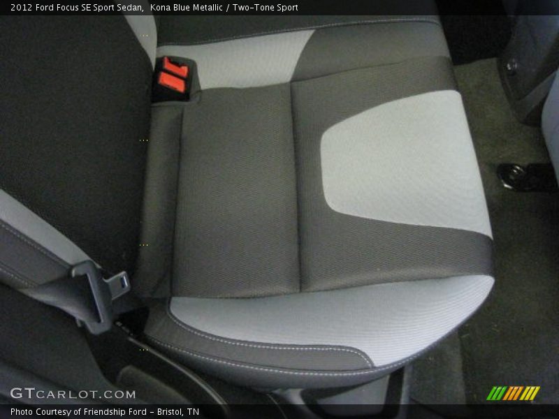 Kona Blue Metallic / Two-Tone Sport 2012 Ford Focus SE Sport Sedan