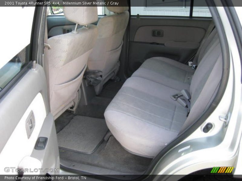 Millennium Silver Metallic / Gray 2001 Toyota 4Runner SR5 4x4