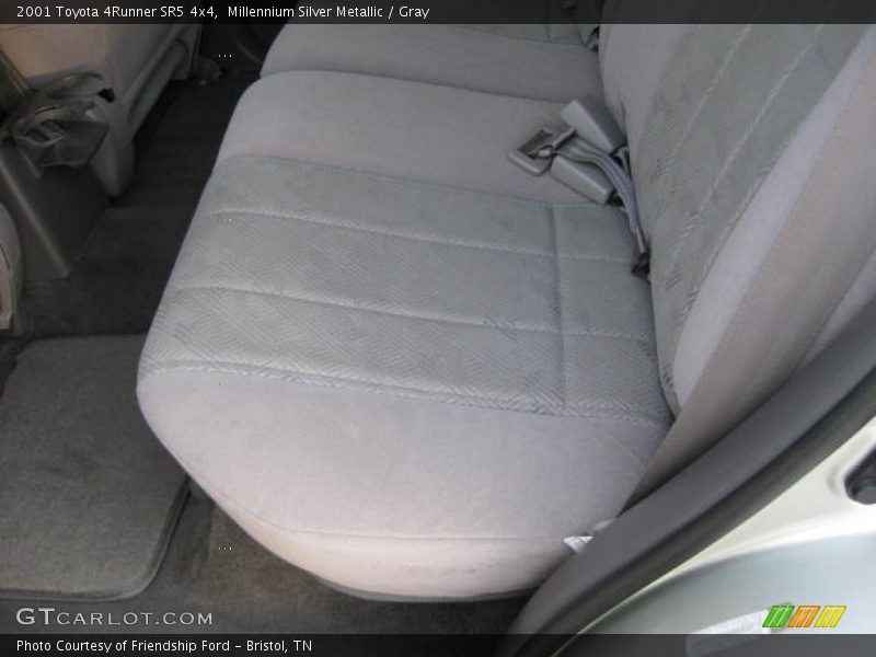 Millennium Silver Metallic / Gray 2001 Toyota 4Runner SR5 4x4