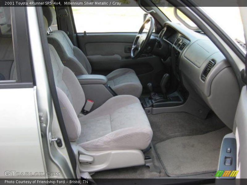 Millennium Silver Metallic / Gray 2001 Toyota 4Runner SR5 4x4