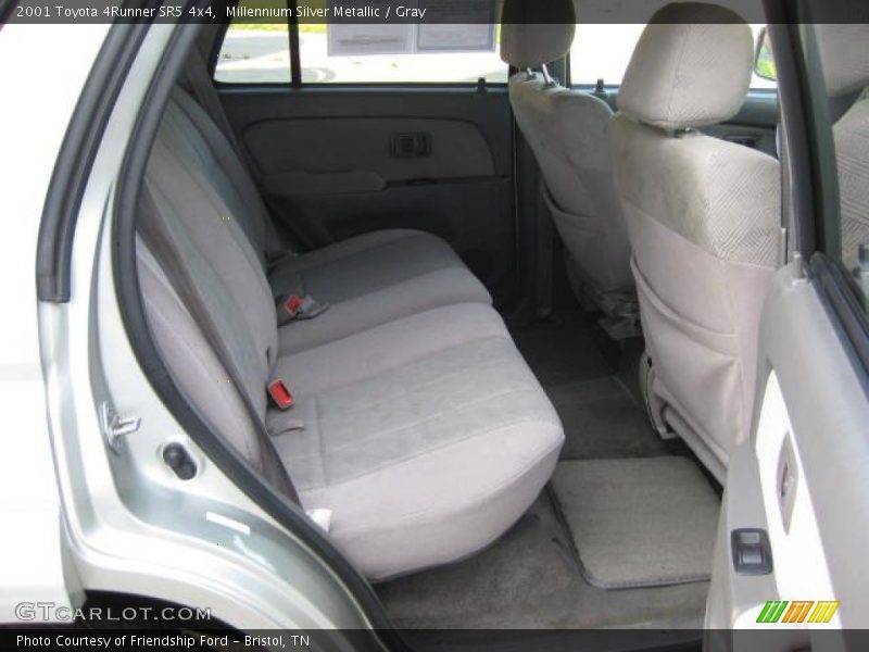 Millennium Silver Metallic / Gray 2001 Toyota 4Runner SR5 4x4