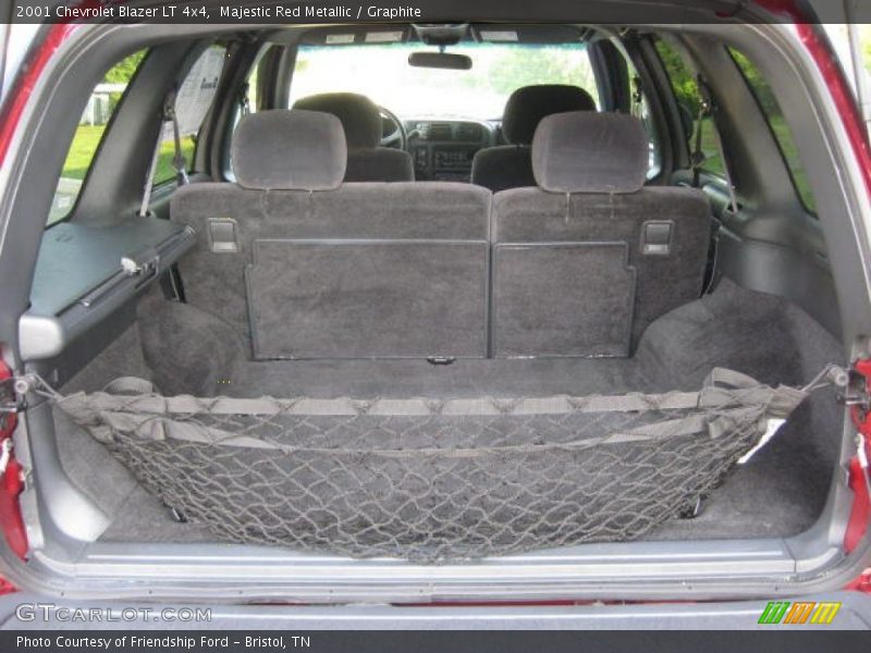 Majestic Red Metallic / Graphite 2001 Chevrolet Blazer LT 4x4