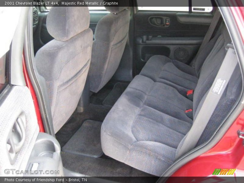 Majestic Red Metallic / Graphite 2001 Chevrolet Blazer LT 4x4