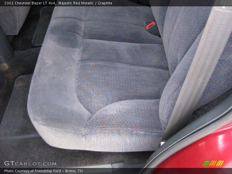 Majestic Red Metallic / Graphite 2001 Chevrolet Blazer LT 4x4