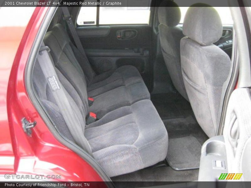 Majestic Red Metallic / Graphite 2001 Chevrolet Blazer LT 4x4