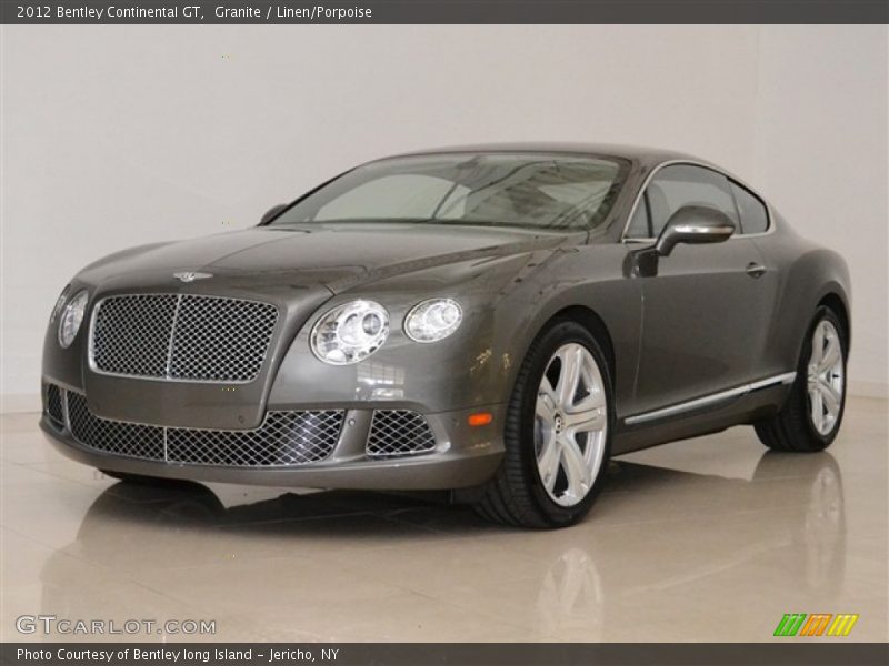  2012 Continental GT  Granite