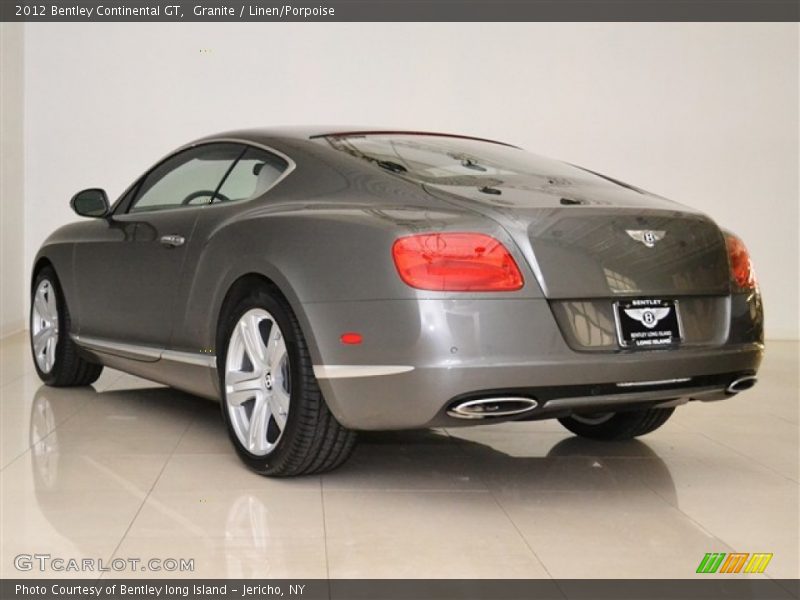  2012 Continental GT  Granite