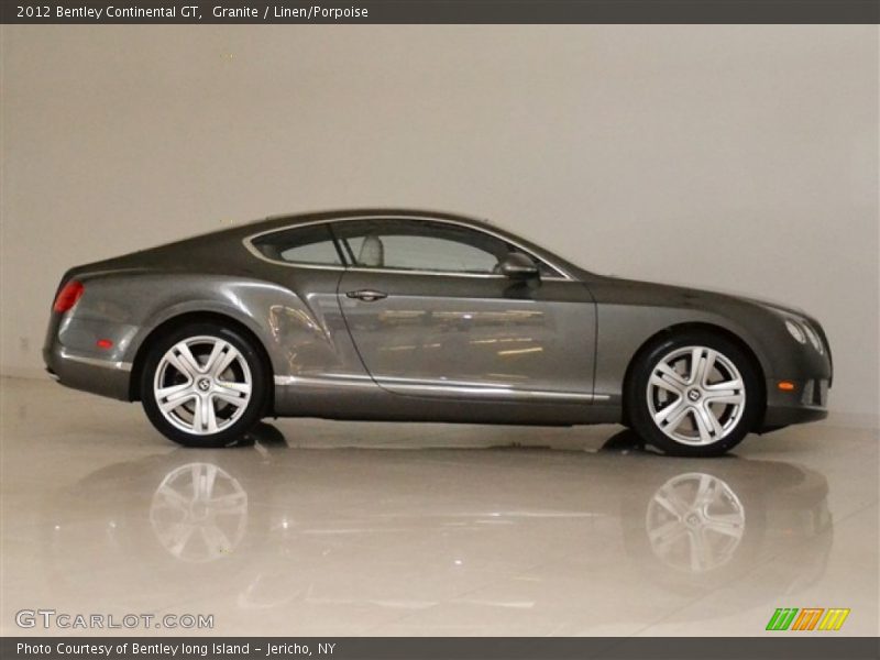  2012 Continental GT  Granite