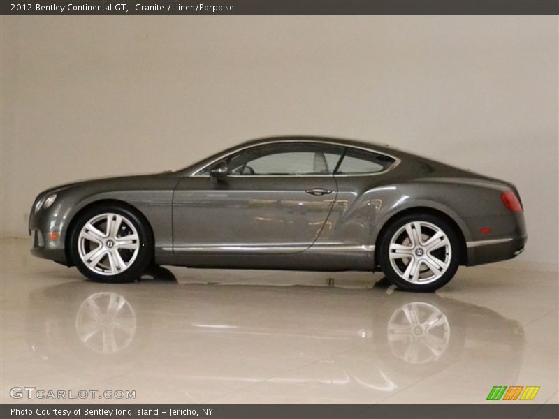  2012 Continental GT  Granite