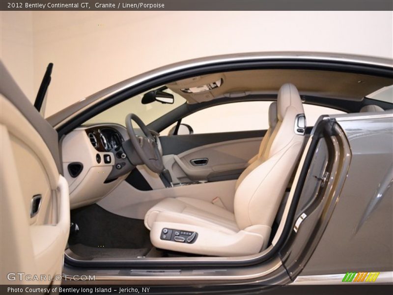  2012 Continental GT  Linen/Porpoise Interior