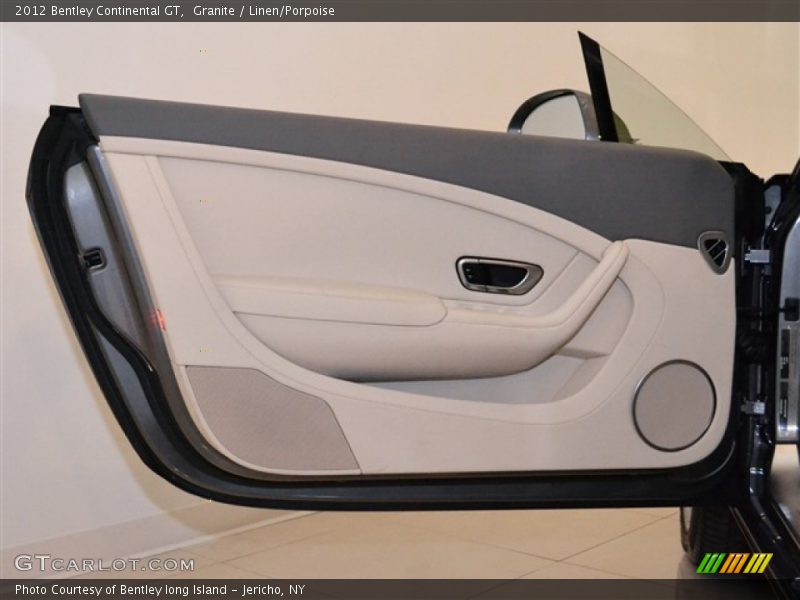 Door Panel of 2012 Continental GT 