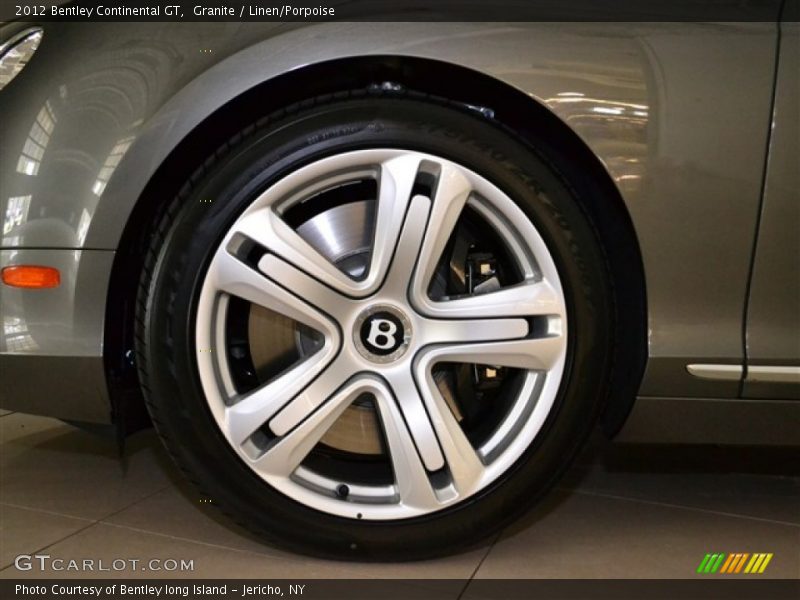  2012 Continental GT  Wheel