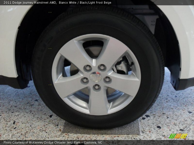  2011 Journey Mainstreet AWD Wheel