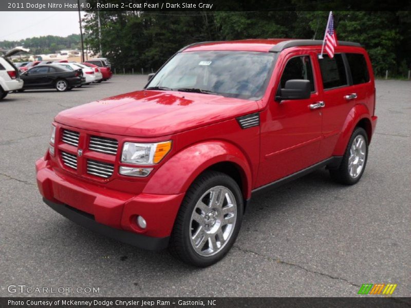 Redline 2-Coat Pearl / Dark Slate Gray 2011 Dodge Nitro Heat 4.0
