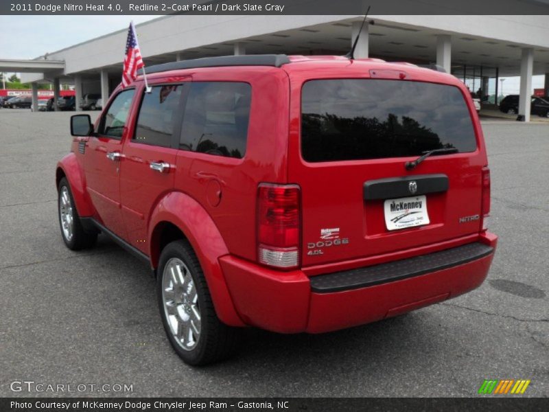 Redline 2-Coat Pearl / Dark Slate Gray 2011 Dodge Nitro Heat 4.0
