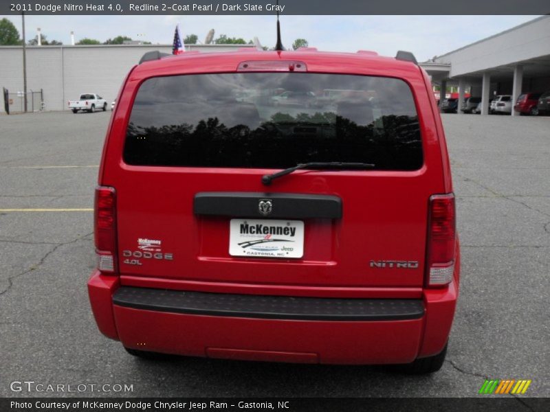 Redline 2-Coat Pearl / Dark Slate Gray 2011 Dodge Nitro Heat 4.0