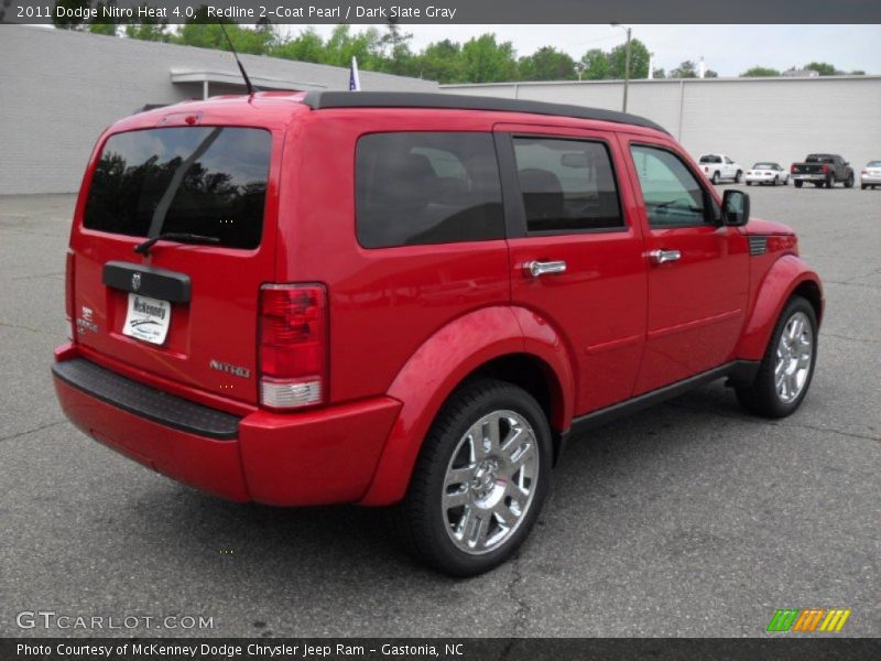 Redline 2-Coat Pearl / Dark Slate Gray 2011 Dodge Nitro Heat 4.0