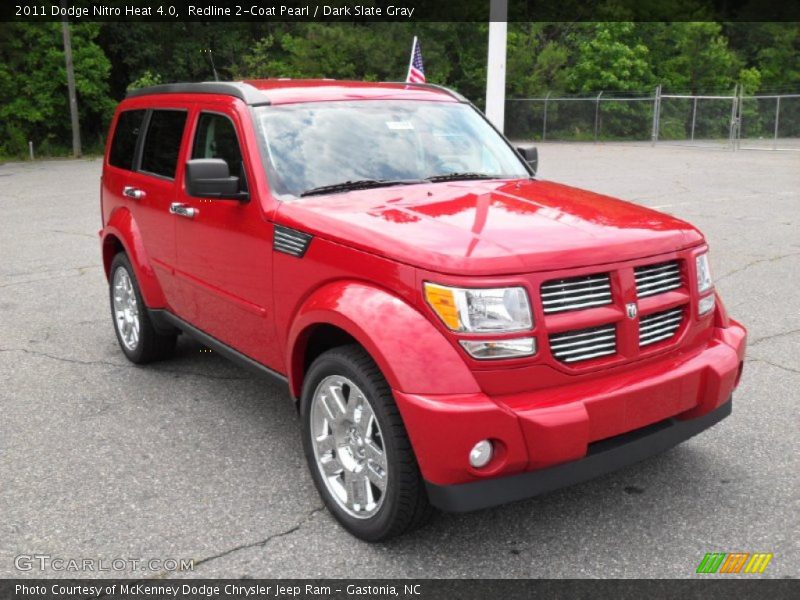 Redline 2-Coat Pearl / Dark Slate Gray 2011 Dodge Nitro Heat 4.0