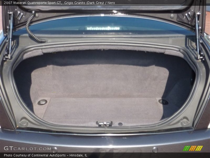 Grigio Granito (Dark Grey) / Nero 2007 Maserati Quattroporte Sport GT