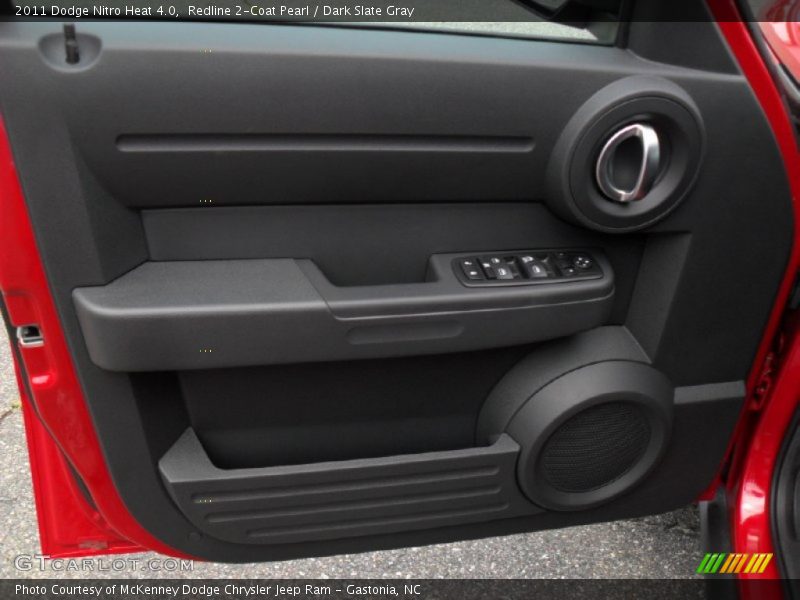 Redline 2-Coat Pearl / Dark Slate Gray 2011 Dodge Nitro Heat 4.0