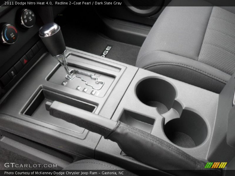 Redline 2-Coat Pearl / Dark Slate Gray 2011 Dodge Nitro Heat 4.0