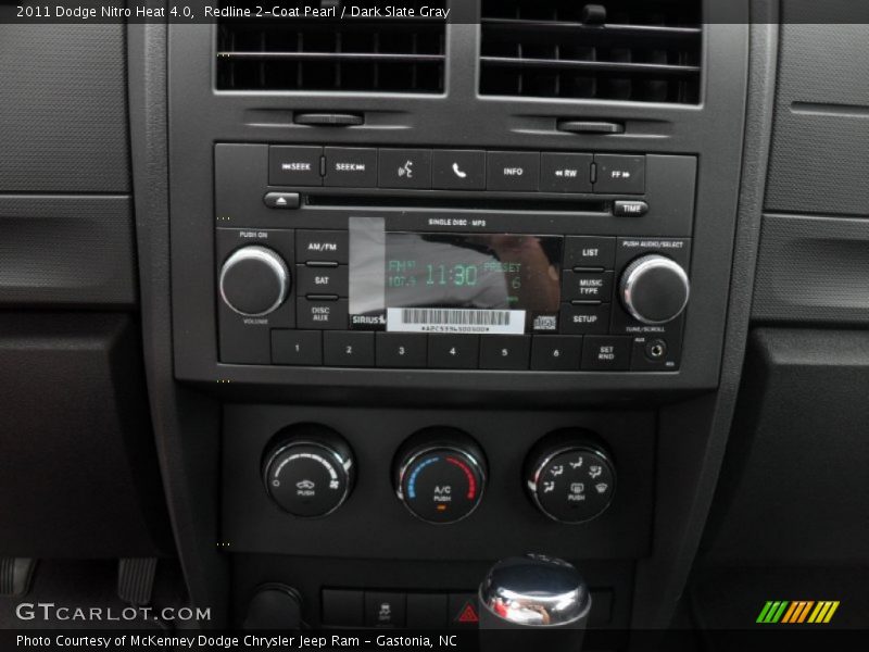 Redline 2-Coat Pearl / Dark Slate Gray 2011 Dodge Nitro Heat 4.0