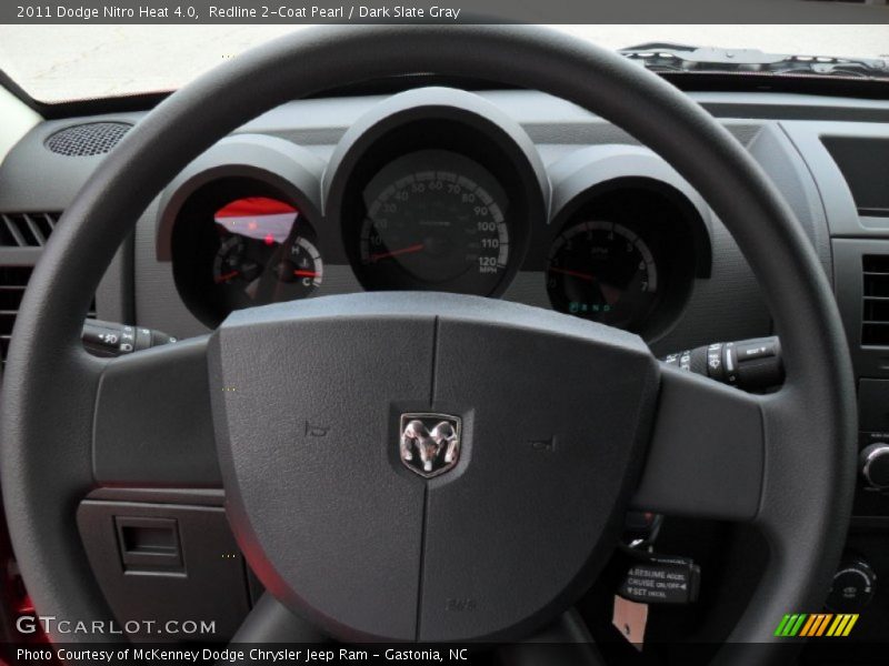 Redline 2-Coat Pearl / Dark Slate Gray 2011 Dodge Nitro Heat 4.0