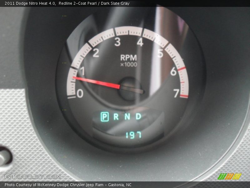 Redline 2-Coat Pearl / Dark Slate Gray 2011 Dodge Nitro Heat 4.0
