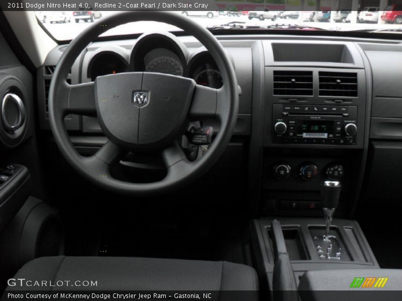 Redline 2-Coat Pearl / Dark Slate Gray 2011 Dodge Nitro Heat 4.0