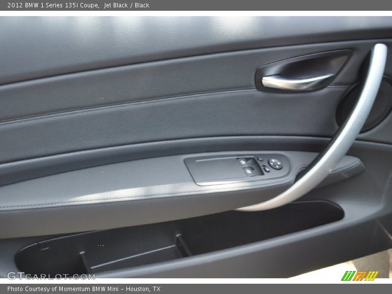 Jet Black / Black 2012 BMW 1 Series 135i Coupe