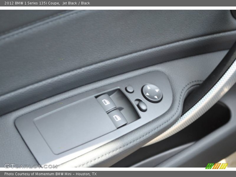Jet Black / Black 2012 BMW 1 Series 135i Coupe