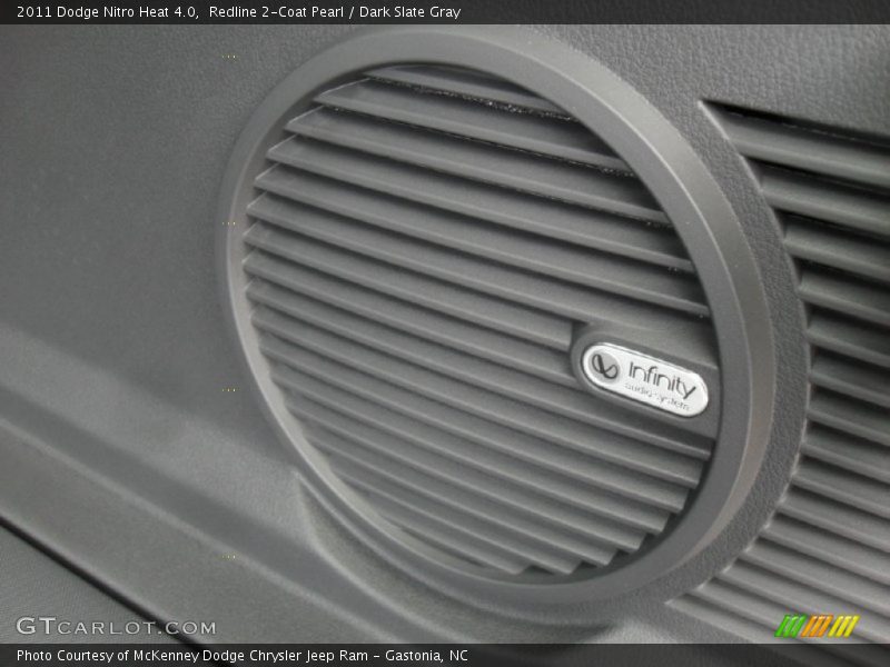 Redline 2-Coat Pearl / Dark Slate Gray 2011 Dodge Nitro Heat 4.0