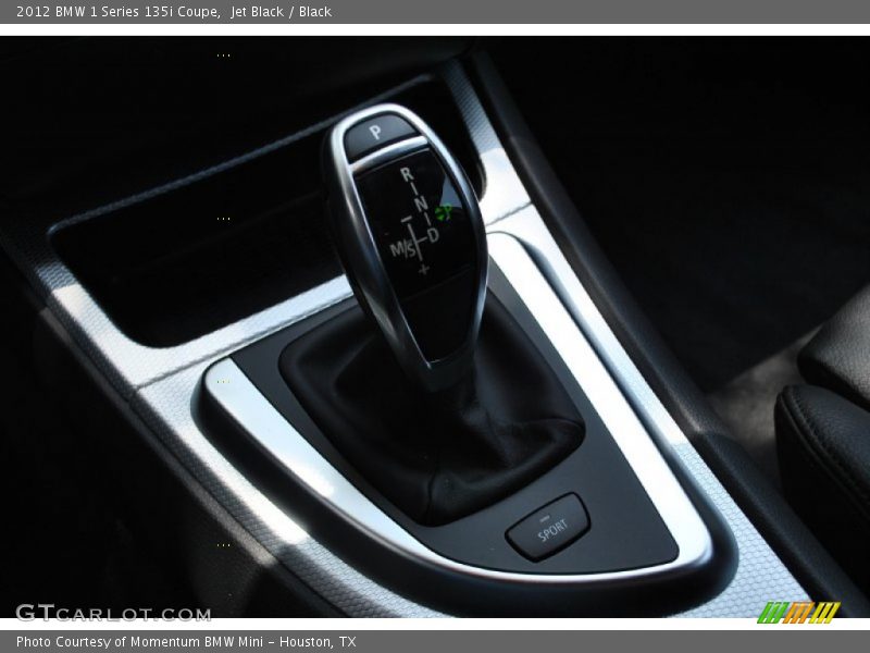  2012 1 Series 135i Coupe 7 Speed Double-Clutch Automatic Shifter