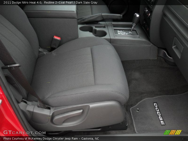 Redline 2-Coat Pearl / Dark Slate Gray 2011 Dodge Nitro Heat 4.0