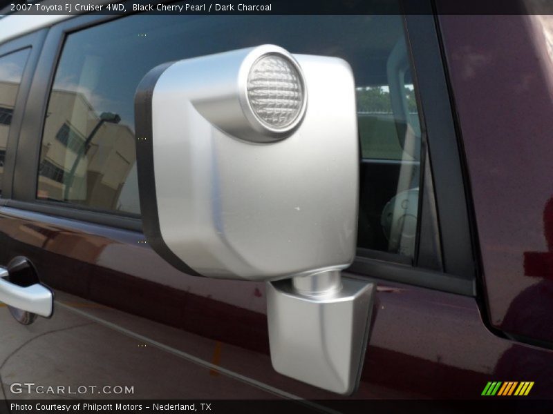 Black Cherry Pearl / Dark Charcoal 2007 Toyota FJ Cruiser 4WD