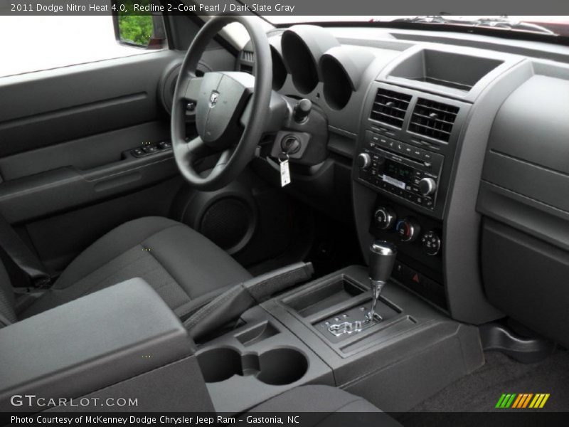 Redline 2-Coat Pearl / Dark Slate Gray 2011 Dodge Nitro Heat 4.0