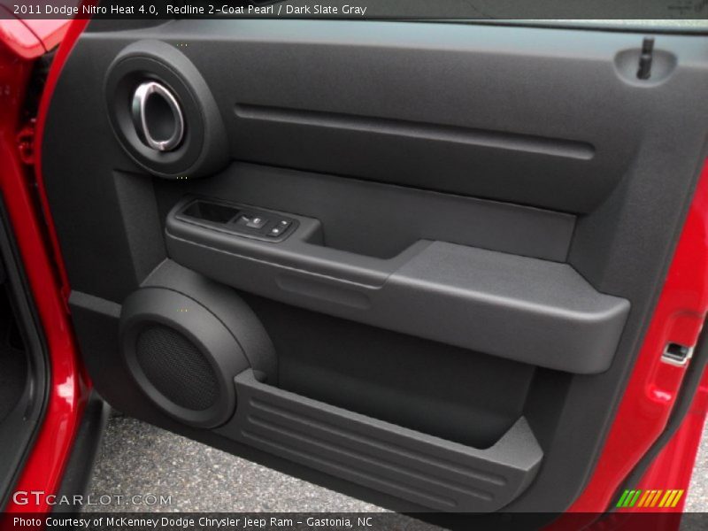 Redline 2-Coat Pearl / Dark Slate Gray 2011 Dodge Nitro Heat 4.0