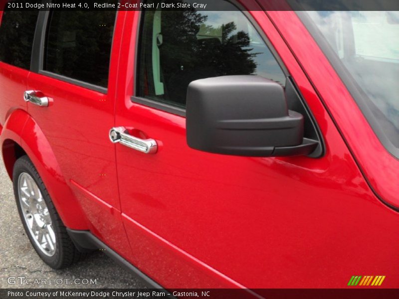 Redline 2-Coat Pearl / Dark Slate Gray 2011 Dodge Nitro Heat 4.0