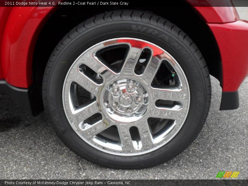 Redline 2-Coat Pearl / Dark Slate Gray 2011 Dodge Nitro Heat 4.0