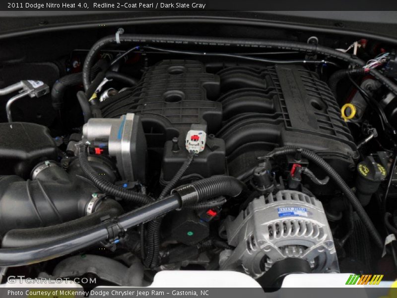 Redline 2-Coat Pearl / Dark Slate Gray 2011 Dodge Nitro Heat 4.0