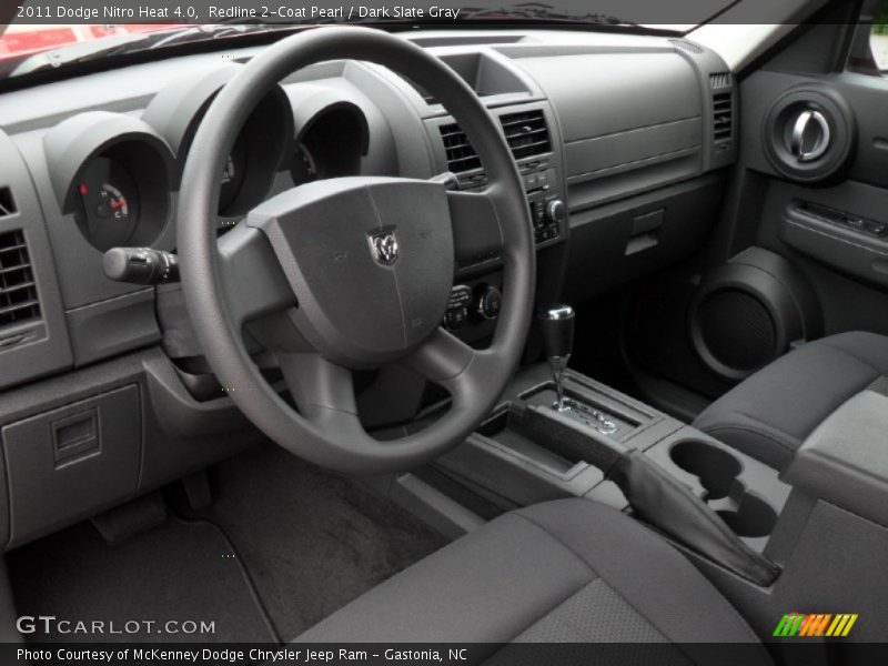Redline 2-Coat Pearl / Dark Slate Gray 2011 Dodge Nitro Heat 4.0